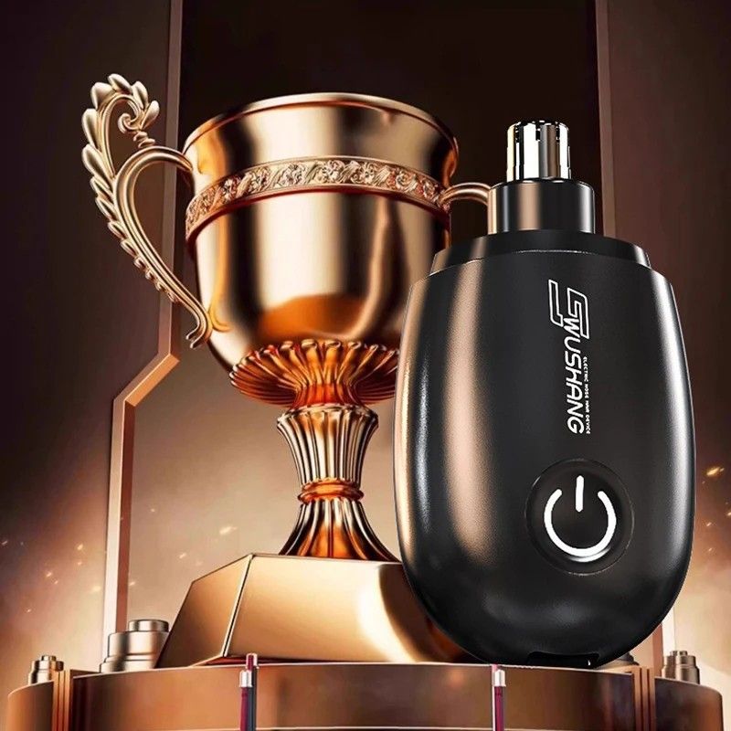 Portable Electric Nose & Ear Hair Trimmer Rechargeable & Painless Nose clipper for Men & Women